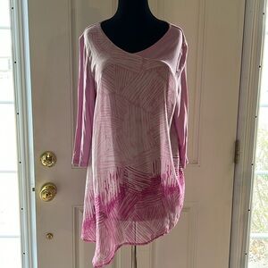 H by Halston top. M in size.